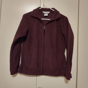 Columbia fleece jacket women's